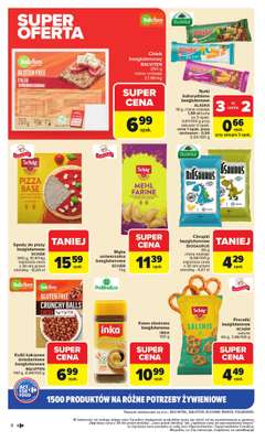 Carrefour Market - gazetka promocyjna Gazetka Act for food od poniedziałku od poniedziałku 03.11 do soboty 15.11 - strona 8
