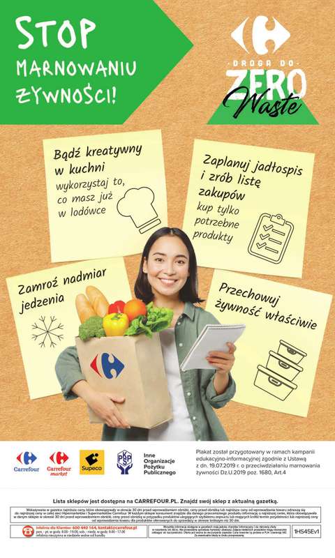 Carrefour Market - gazetka promocyjna Gazetka Act for food od poniedziałku od poniedziałku 03.11 do soboty 15.11 - strona 24