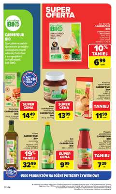Carrefour Market - gazetka promocyjna Gazetka Act for food od poniedziałku od poniedziałku 03.11 do soboty 15.11 - strona 20
