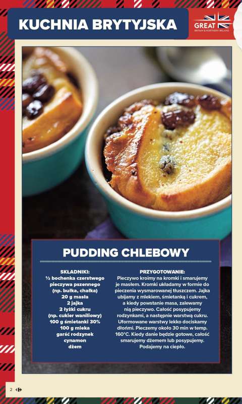 Carrefour Market - gazetka promocyjna Gazetk Kuchnia brytyjska od wtorku od wtorku 04.11 do soboty 15.11 - strona 2