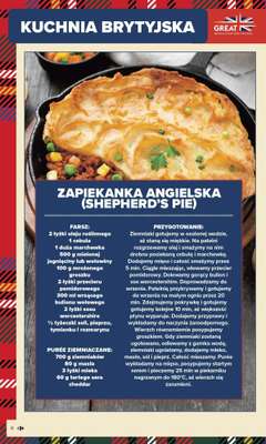 Carrefour Market - gazetka promocyjna Gazetk Kuchnia brytyjska od wtorku od wtorku 04.11 do soboty 15.11 - strona 6