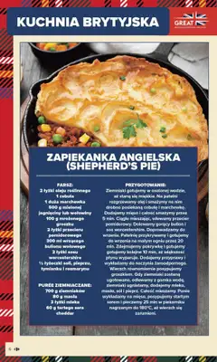 Carrefour Market - gazetka promocyjna Gazetk Kuchnia brytyjska od wtorku od wtorku 04.11 do soboty 15.11 - strona 6 Carrefour Market - gazetka promocyjna Gazetk Kuchnia brytyjska od wtorku od wtorku 04.11 do soboty 15.11 - strona 6