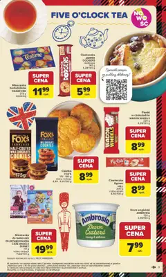 Carrefour Market - gazetka promocyjna Gazetk Kuchnia brytyjska od wtorku od wtorku 04.11 do soboty 15.11 - strona 3 Carrefour Market - gazetka promocyjna Gazetk Kuchnia brytyjska od wtorku od wtorku 04.11 do soboty 15.11 - strona 3