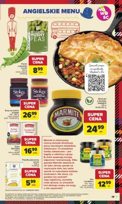 Carrefour Market - gazetka promocyjna Gazetk Kuchnia brytyjska od wtorku od wtorku 04.11 do soboty 15.11 - strona 7 Carrefour Market - gazetka promocyjna Gazetk Kuchnia brytyjska od wtorku od wtorku 04.11 do soboty 15.11 - strona 7