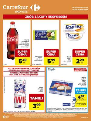 Carrefour Express - gazetka promocyjna Gazetka Express od wtorku 04.11 do poniedziałku 10.11 - strona 2