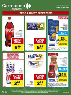 Carrefour Express - gazetka promocyjna Gazetka Express od wtorku 04.11 do poniedziałku 10.11 - strona 2