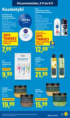 Lidl - gazetka promocyjna Oferta od poniedziałku od poniedziałku 03.11 do środy 05.11 - strona 63