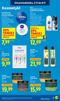 Lidl - gazetka promocyjna Oferta od poniedziałku od poniedziałku 03.11 do środy 05.11 - strona 63