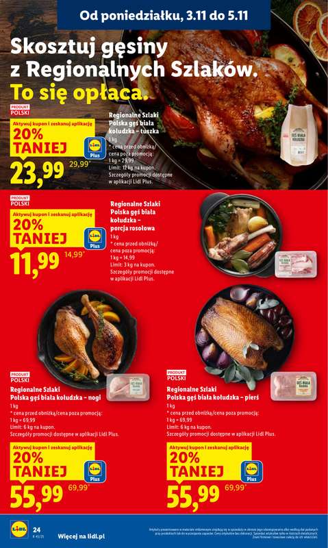 Lidl - gazetka promocyjna Oferta od poniedziałku od poniedziałku 03.11 do środy 05.11 - strona 26