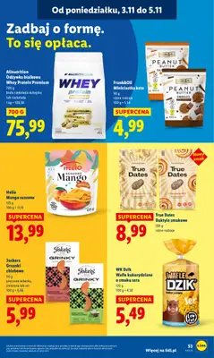 Lidl - gazetka promocyjna Oferta od poniedziałku od poniedziałku 03.11 do środy 05.11 - strona 55