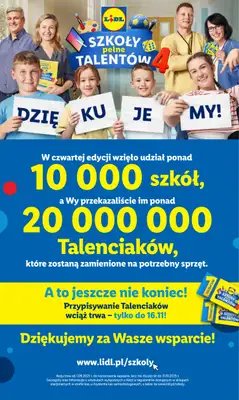 Lidl - gazetka promocyjna Oferta od poniedziałku od poniedziałku 03.11 do środy 05.11 - strona 15