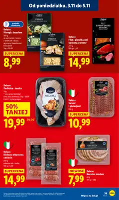 Lidl - gazetka promocyjna Oferta od poniedziałku od poniedziałku 03.11 do środy 05.11 - strona 41