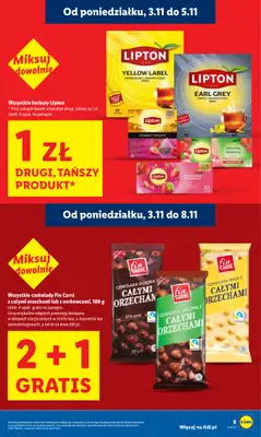 Lidl - gazetka promocyjna Oferta od poniedziałku od poniedziałku 03.11 do środy 05.11 - strona 9