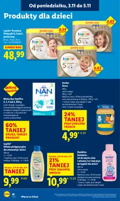 Lidl - gazetka promocyjna Oferta od poniedziałku od poniedziałku 03.11 do środy 05.11 - strona 60