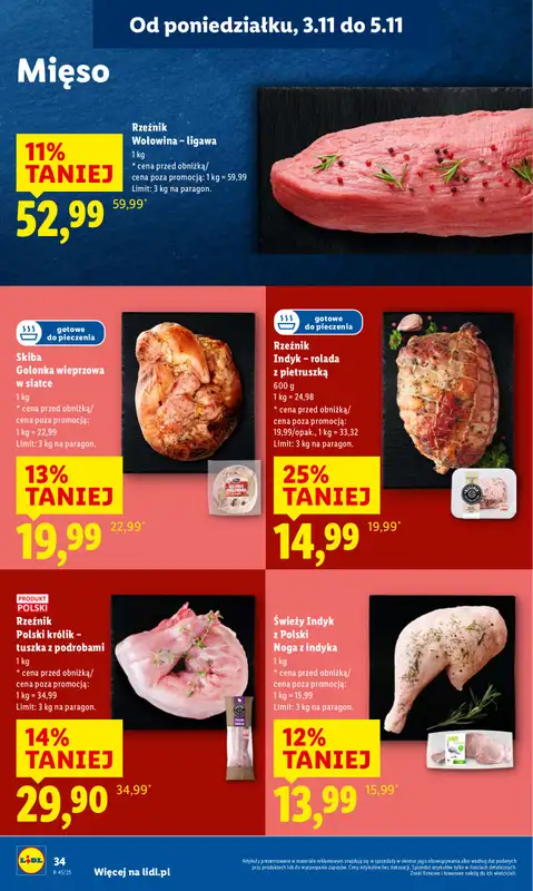 Lidl - gazetka promocyjna Oferta od poniedziałku od poniedziałku 03.11 do środy 05.11 - strona 36