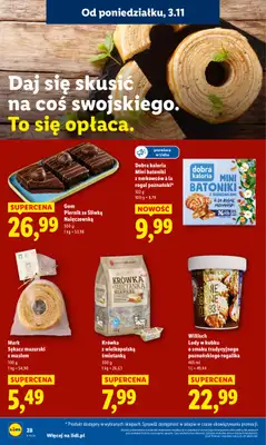 Lidl - gazetka promocyjna Oferta od poniedziałku od poniedziałku 03.11 do środy 05.11 - strona 30