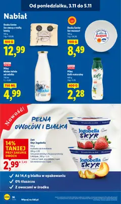 Lidl - gazetka promocyjna Oferta od poniedziałku od poniedziałku 03.11 do środy 05.11 - strona 38