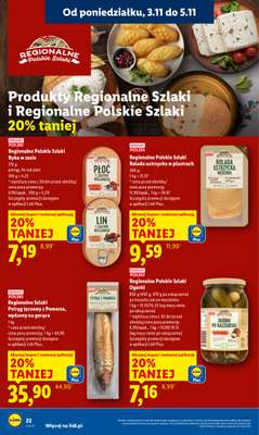 Lidl - gazetka promocyjna Oferta od poniedziałku od poniedziałku 03.11 do środy 05.11 - strona 24