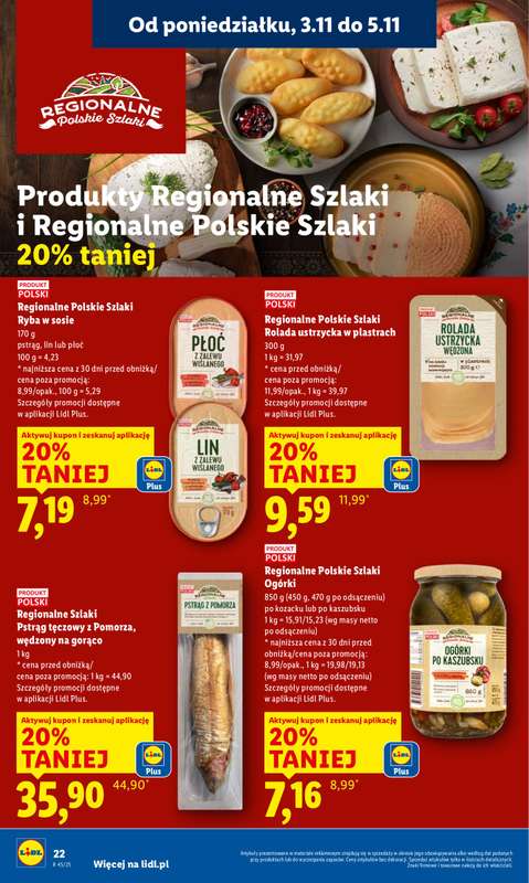 Lidl - gazetka promocyjna Oferta od poniedziałku od poniedziałku 03.11 do środy 05.11 - strona 24