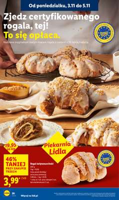 Lidl - gazetka promocyjna Oferta od poniedziałku od poniedziałku 03.11 do środy 05.11 - strona 22