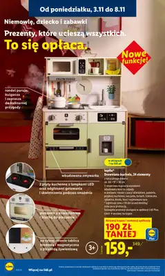 Lidl - gazetka promocyjna Oferta od poniedziałku od poniedziałku 03.11 do środy 05.11 - strona 16