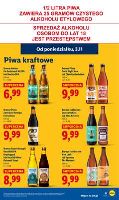 Lidl - gazetka promocyjna Oferta od poniedziałku od poniedziałku 03.11 do środy 05.11 - strona 53