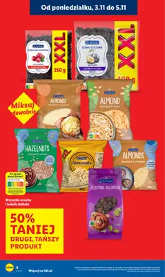 Lidl - gazetka promocyjna Oferta od poniedziałku od poniedziałku 03.11 do środy 05.11 - strona 8
