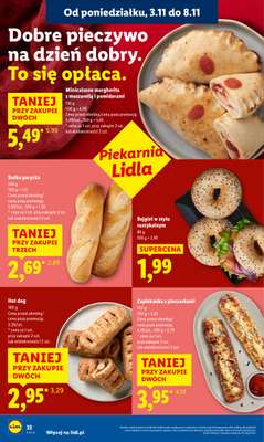 Lidl - gazetka promocyjna Oferta od poniedziałku od poniedziałku 03.11 do środy 05.11 - strona 34
