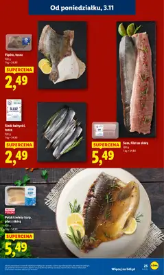 Lidl - gazetka promocyjna Oferta od poniedziałku od poniedziałku 03.11 do środy 05.11 - strona 27