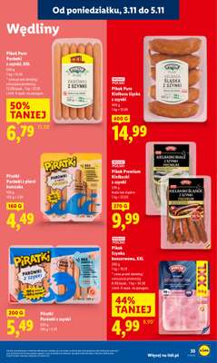 Lidl - gazetka promocyjna Oferta od poniedziałku od poniedziałku 03.11 do środy 05.11 - strona 37