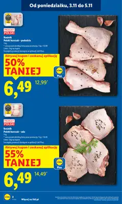 Lidl - gazetka promocyjna Oferta od poniedziałku od poniedziałku 03.11 do środy 05.11 - strona 2