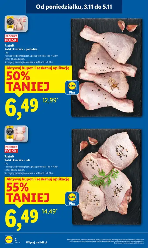Lidl - gazetka promocyjna Oferta od poniedziałku   - strona 2
