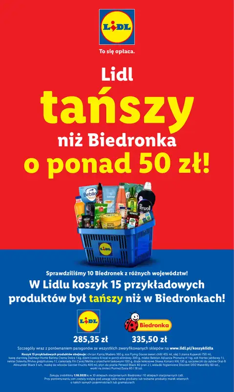 Lidl - gazetka promocyjna Oferta od poniedziałku od poniedziałku 03.11 do środy 05.11 - strona 14