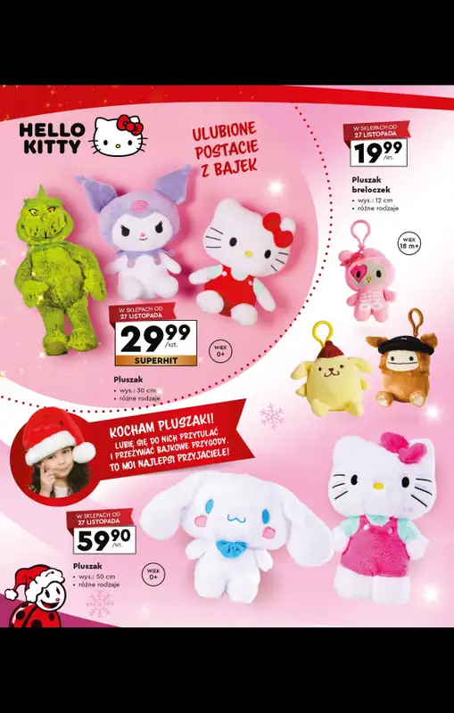 Biedronka - gazetka promocyjna Katalog Kraina zabawek od poniedziałku 03.11  - strona 44