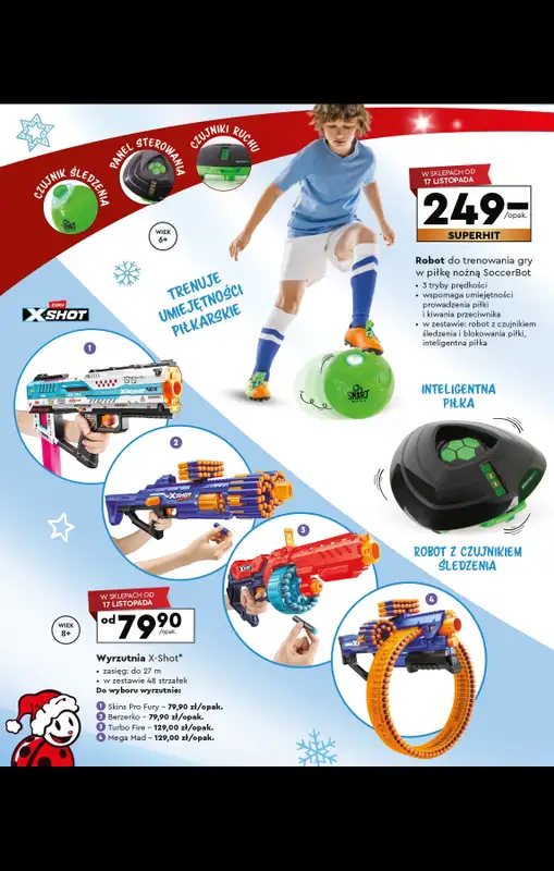 Biedronka - gazetka promocyjna Katalog Kraina zabawek od poniedziałku 03.11  - strona 64