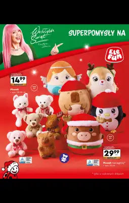 Biedronka - gazetka promocyjna Katalog Kraina zabawek od poniedziałku 03.11  - strona 4