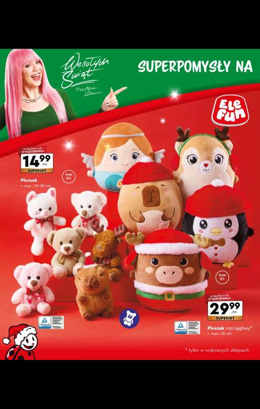 Biedronka - gazetka promocyjna Katalog Kraina zabawek od poniedziałku 03.11  - strona 4