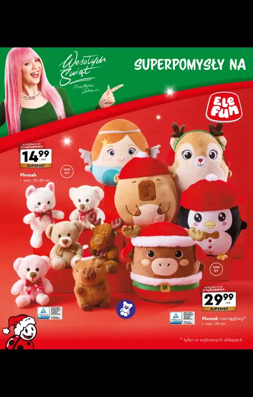 Biedronka - gazetka promocyjna Katalog Kraina zabawek od poniedziałku 03.11  - strona 4