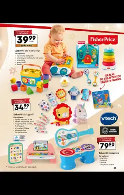 Biedronka - gazetka promocyjna Katalog Kraina zabawek od poniedziałku 03.11  - strona 39