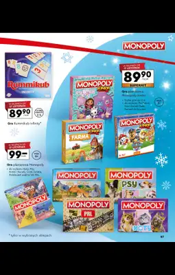 Biedronka - gazetka promocyjna Katalog Kraina zabawek od poniedziałku 03.11  - strona 87