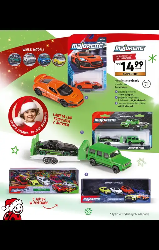 Biedronka - gazetka promocyjna Katalog Kraina zabawek od poniedziałku 03.11  - strona 56