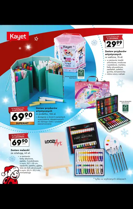 Biedronka - gazetka promocyjna Katalog Kraina zabawek od poniedziałku 03.11  - strona 82