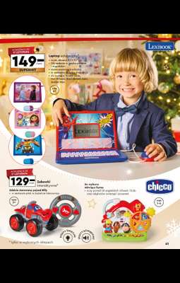 Biedronka - gazetka promocyjna Katalog Kraina zabawek od poniedziałku 03.11  - strona 41