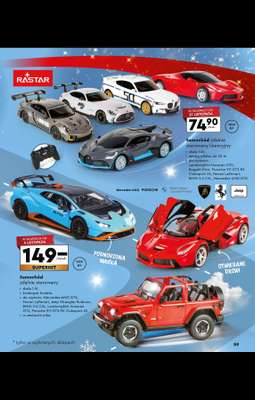 Biedronka - gazetka promocyjna Katalog Kraina zabawek od poniedziałku 03.11  - strona 59