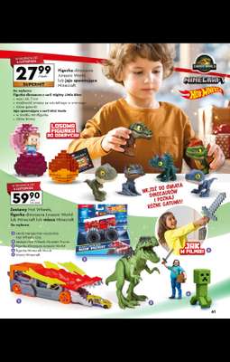 Biedronka - gazetka promocyjna Katalog Kraina zabawek od poniedziałku 03.11  - strona 61