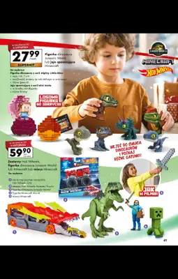 Biedronka - gazetka promocyjna Katalog Kraina zabawek od poniedziałku 03.11  - strona 61