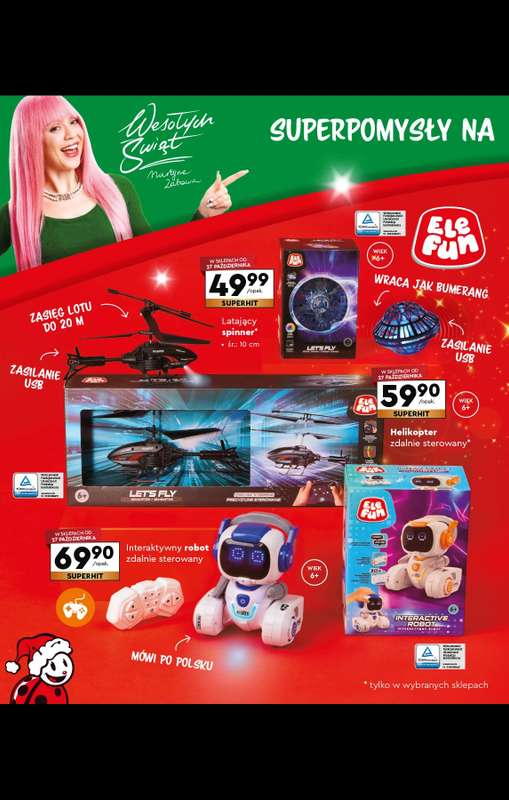 Biedronka - gazetka promocyjna Katalog Kraina zabawek od poniedziałku 03.11  - strona 6