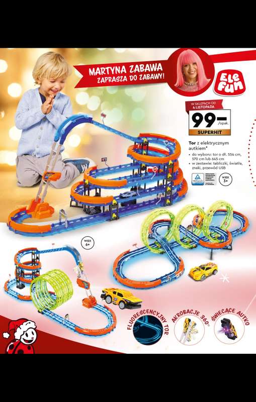 Biedronka - gazetka promocyjna Katalog Kraina zabawek od poniedziałku 03.11  - strona 26