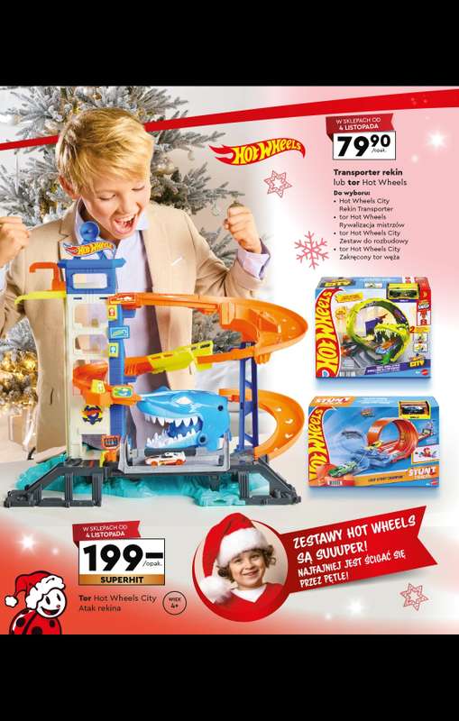 Biedronka - gazetka promocyjna Katalog Kraina zabawek od poniedziałku 03.11  - strona 62