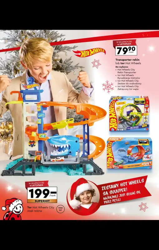 Biedronka - gazetka promocyjna Katalog Kraina zabawek od poniedziałku 03.11  - strona 62